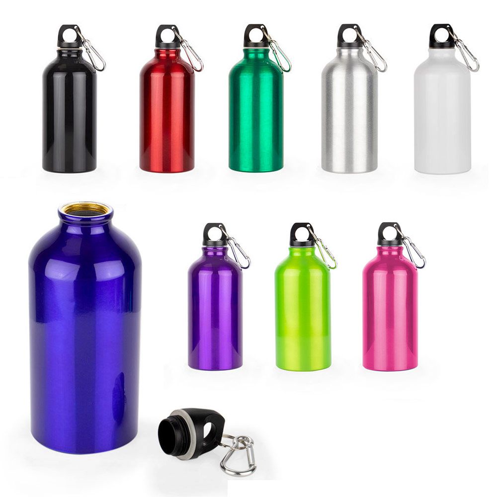 Botella de Aluminio Miles 500ml souvenirs la quinta agencia