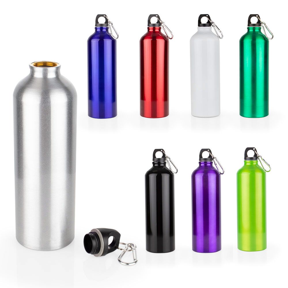 Botella de Aluminio Tower 750ml souvenirs la quinta agencia