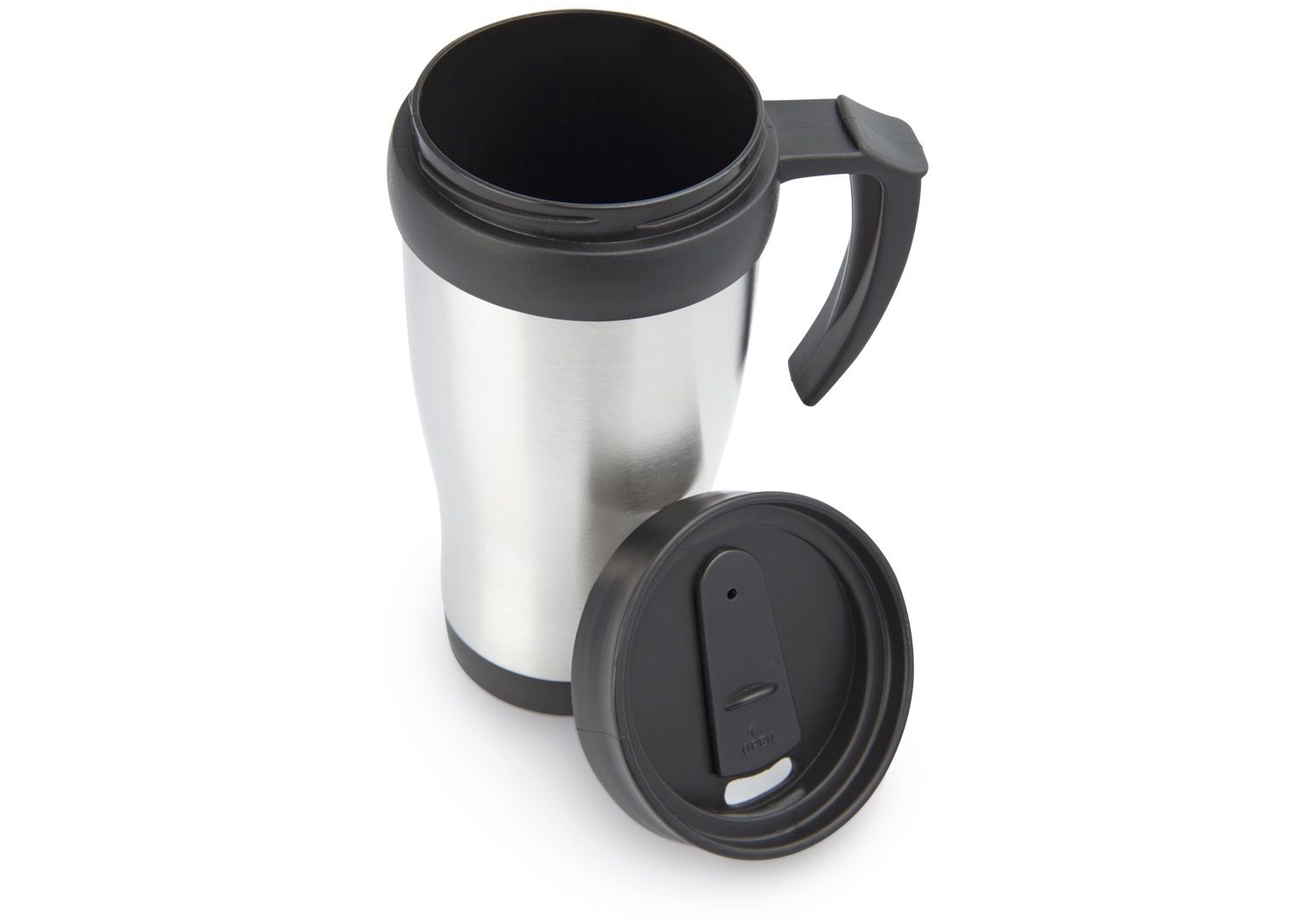 Mug en Acero Body 450 ml souvenris la quinta agencia