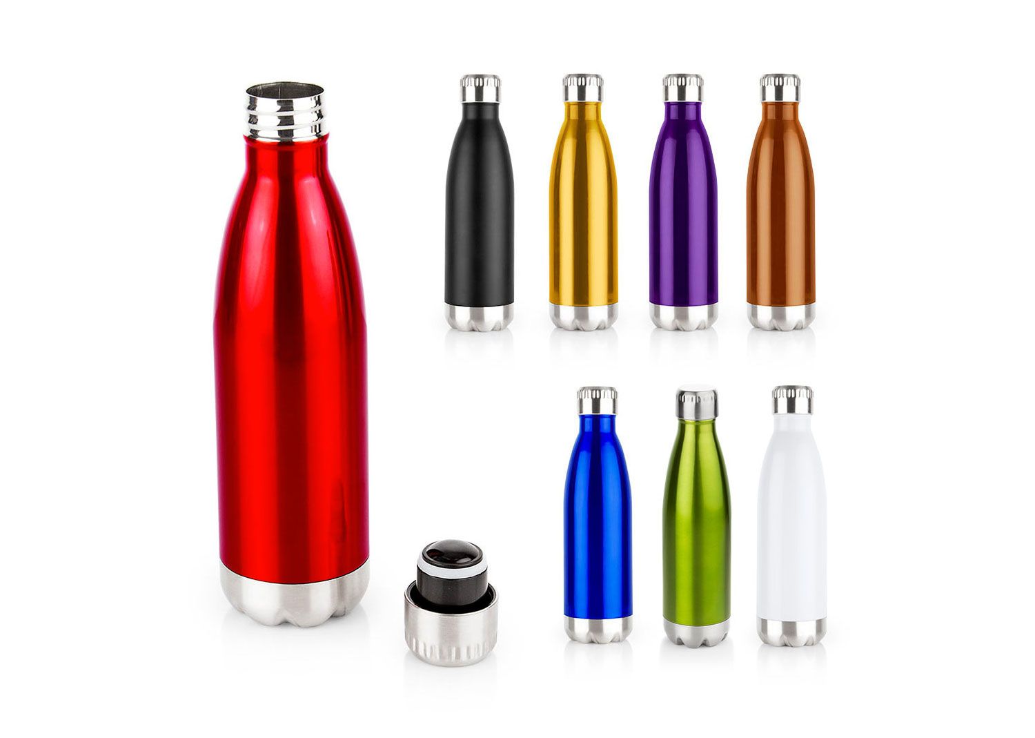 Botella Térmica Acero Swig 470ml souvenirs la quinta agencia