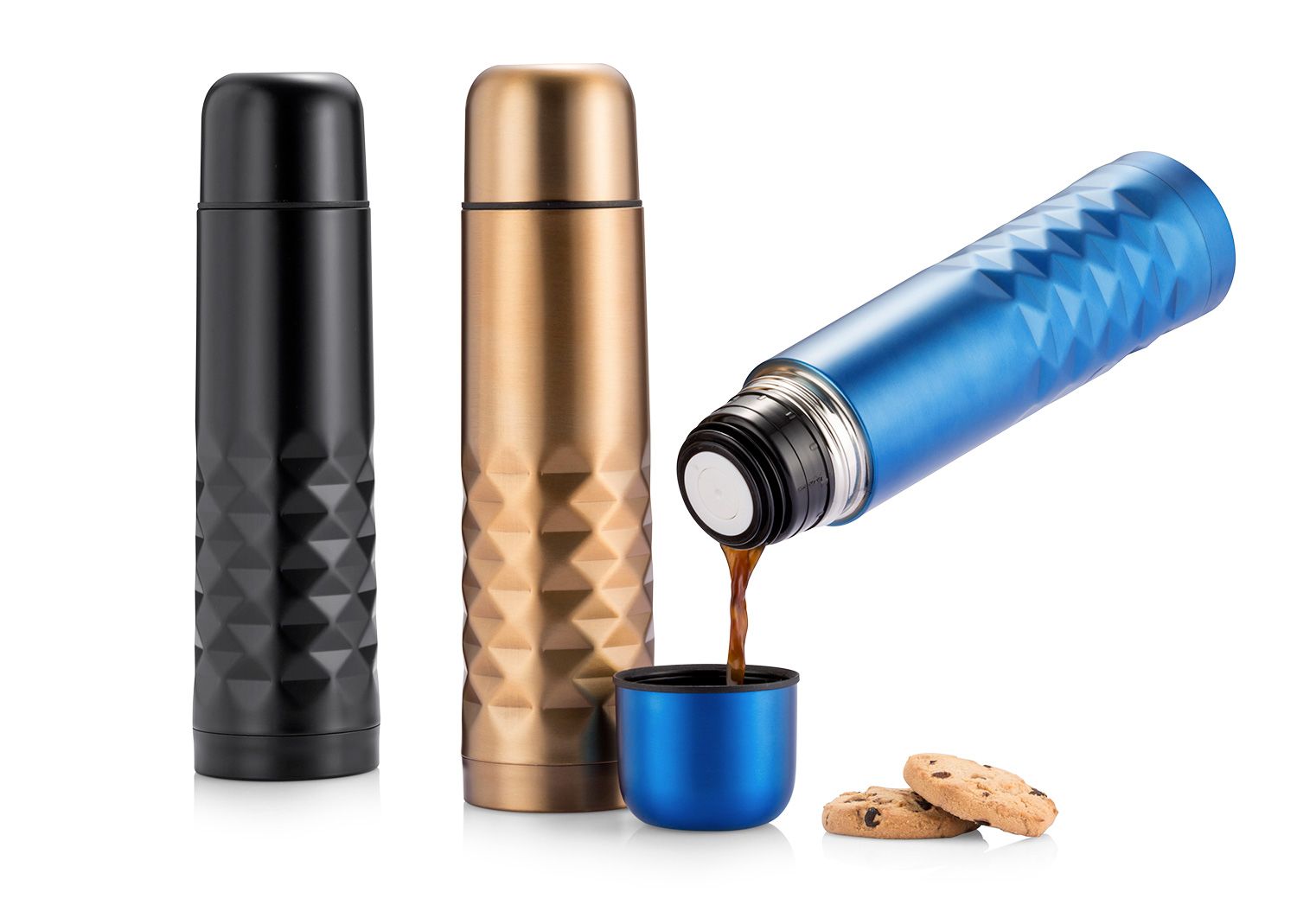 Termo en Acero Vacuum 500ml souvenirs la quinta agencia