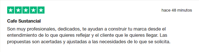 review cafe sustancial la quinta agencia