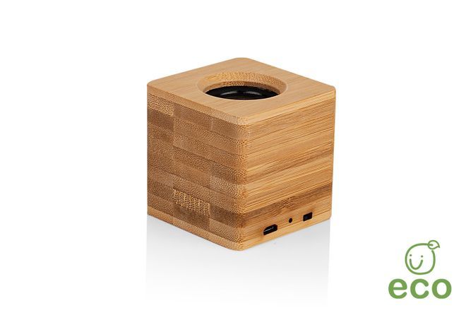 Altavoz Bamboo souvenirs la quinta agencia