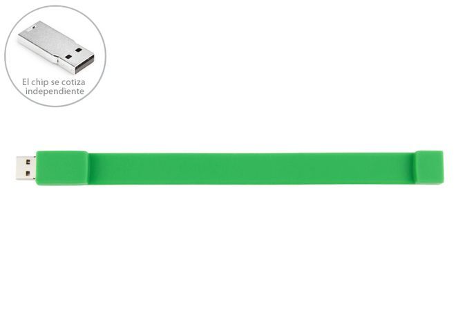 Manilla Bracelet para USB souvenirs la quinta agencia