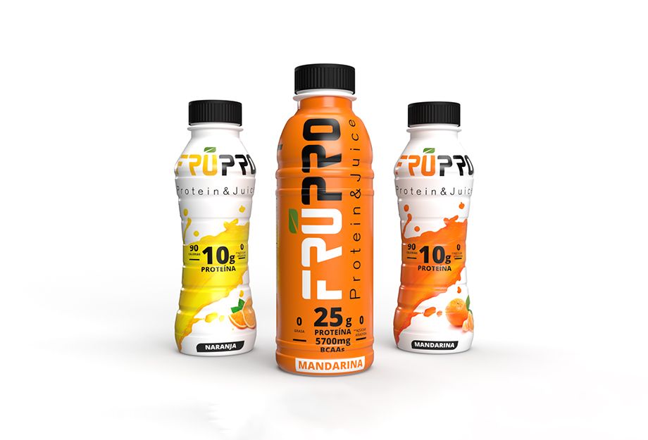 diseño de etiqueta frupro hecho por la quinta agencia