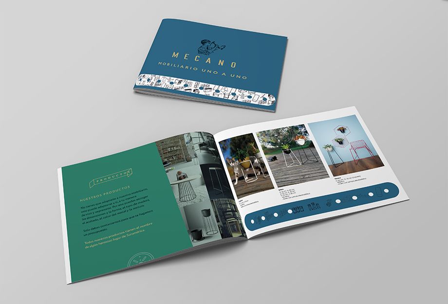 catalogos Mecano diseñado por la quinta agencia