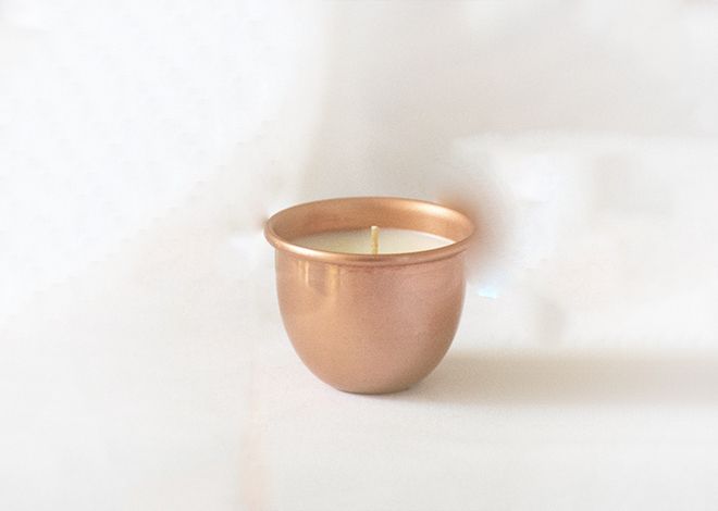 Vela Aromatizada Cobre souvenirs la quinta